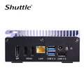 Shuttle SPCEL12 Industrial Computer -Intel Atom x6412, 1x HDMI, 2x LAN,3x USB, RS232/422/485, DIO, DDR4 (Max 32GB) Dual Channel DDR4-3200MHz - 32GB M