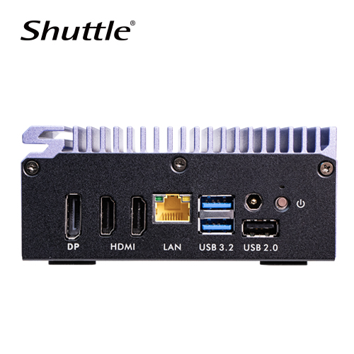Shuttle SPCEL12 Industrial Computer -Intel Atom x6412, 1x HDMI, 2x LAN,3x USB, RS232/422/485, DIO, DDR4 (Max 32GB) Dual Channel DDR4-3200MHz - 32GB M