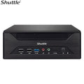 Shuttle XH610G Intel ® 14th/13th/12th Gen LGA1700 socket, DDR5, 3L, H610, 2x LAN, 2x HDMI, DP, PCIe x 16 slot, 2x M.2 2280, (VGA  RS232 both optional