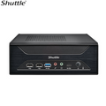 Shuttle XH810 XPC BareboneIntel ® 65W ARL-S Core Ultra 9/7/5 LGA1851, 3L, H810, 2x DDR5(max 96GB), 2x M.2 2280, 2x LAN, 3x COM, HDMI, DP,HDD/SSD, RAID