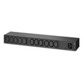 APC APC NetShelter Basic Rack PDU, 0U, 1PH, 3.3kW, 100-240V 20A or 200-240V 16A, 13 C13 outlets, C20 inlet