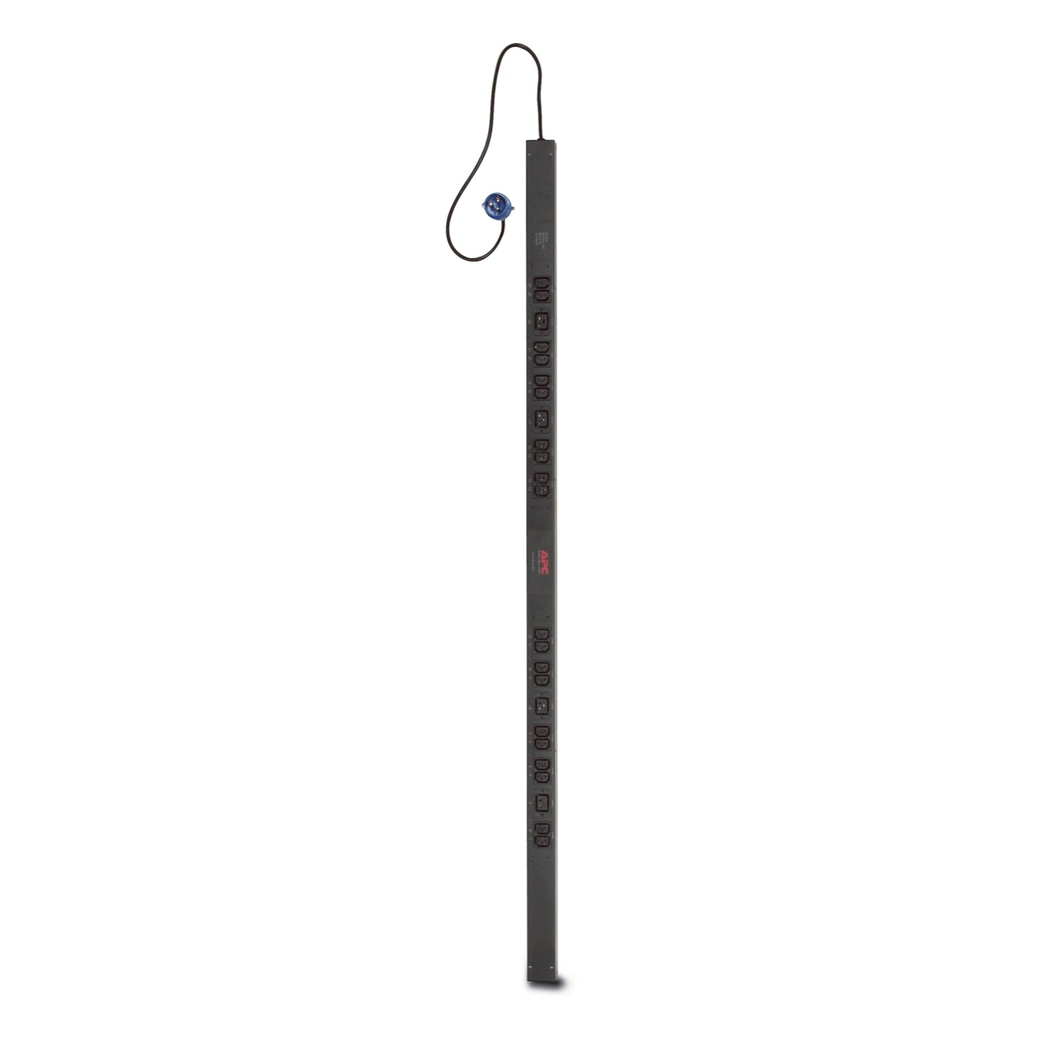 APC APC Basic Rack PDU, 0U, 230V/16A Input, 4x IEC C19  20x IEC C13 Outlets