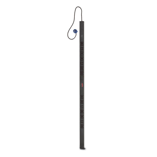 APC APC Basic Rack PDU, 0U, 230V/16A Input, 4x IEC C19  20x IEC C13 Outlets