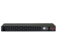 APC APC Rack PDU, Metered, 1U, 16A, 208/230V, (8) C13, Load capacity 3300 VA