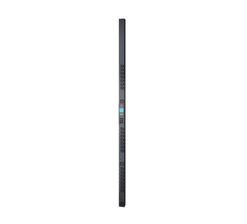 APC APC Rack PDU 2G, Metered by Outlet with Switching, ZeroU, 16A, 230V, (21) C13  (3) C19