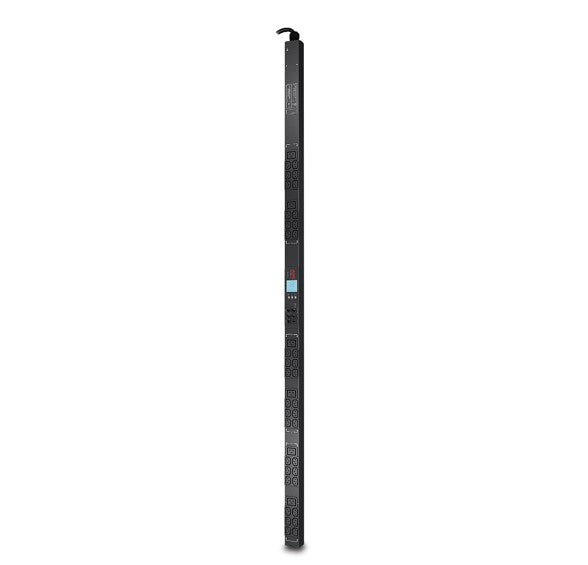 APC APC NetShelter Metered Rack PDU, 0U, 3PH, 11kW 230V 16A or 11kW 230V 16A, 36 C13 and 6 C19 outlets, IEC 309 3P+N+PE cord