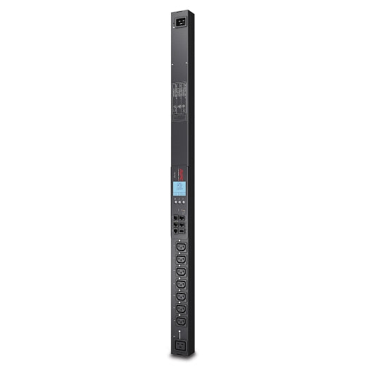 APC APC Rack PDU 2G, Switched, ZeroU, 16A, 230V, (7) C13  (1) C19, IEC309 Cord