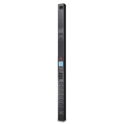 APC APC Rack PDU 2G, Switched, ZeroU, 16A, 230V, (7) C13  (1) C19, IEC309 Cord
