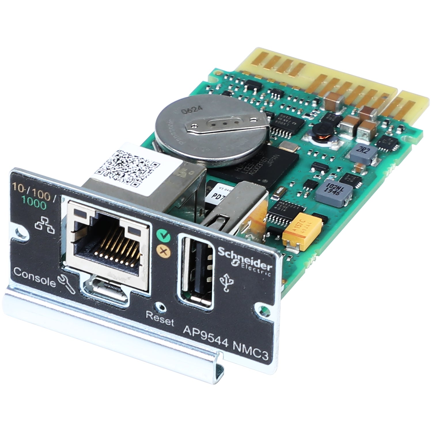 APC APC Network Management Card for Easy UPS, 1-Phase UPS
