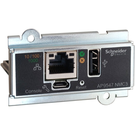 APC APC Network Management Card  for Easy UPS 3 Series, 3-Phase, remotely monitor and manage the UPS