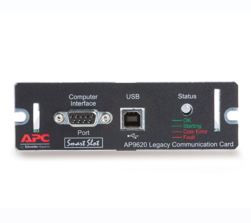 APC APC Protocol translation to UPS-Link, Management Options, Legacy Communications SmartSlot Card, UPS support for UPSLink p