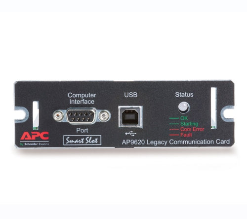 APC APC Protocol translation to UPS-Link, Management Options, Legacy Communications SmartSlot Card, UPS support for UPSLink p