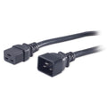 APC APC Power Cord, C19 to C20, 2.0m