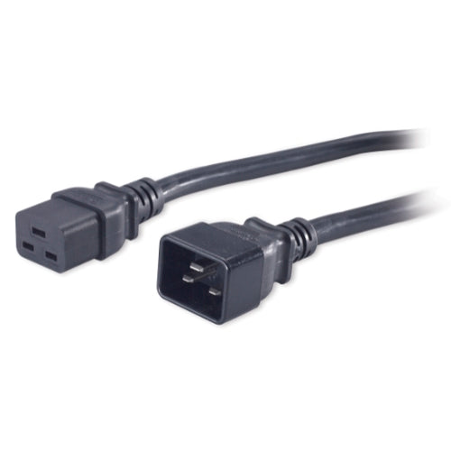 APC APC Power Cord, C19 to C20, 2.0m