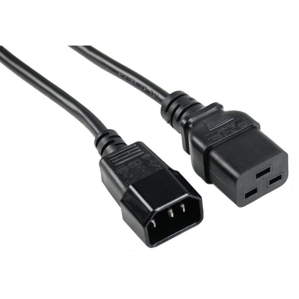 APC APC Power Cord, C19 to C14, 2.0m