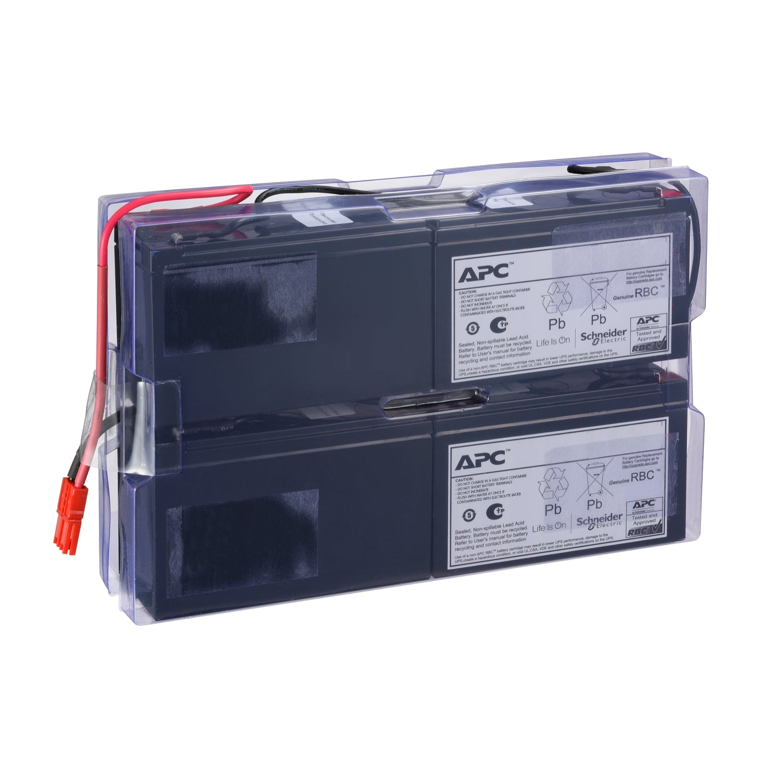 APC APC Replacement Battery Cartridge #V201, Suitable For SRV2KRI, SRV2KRIRK