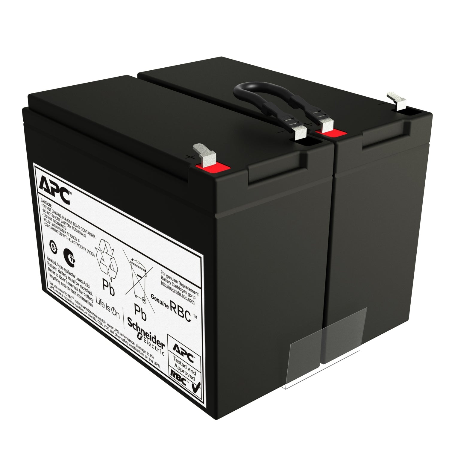 APC APC Replacement Battery Cartridge #V207, Suitable For SMV1500CAI