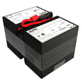 APC APC Replacement Battery Cartridge, VRLA, 9Ah, 48V DC, 2-year warranty