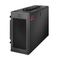 APC APC NetShelter 6U Low-Profile Wallmount Rack Enclosure Cabinet 230V Server Depth