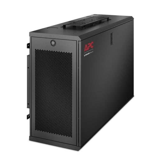APC APC NetShelter 6U Low-Profile Wallmount Rack Enclosure Cabinet 230V Server Depth