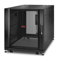 APC APC APC NetShelter SX, Server Rack Enclosure, 12U, Black, 658H x 600W x 1070D mm