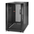 APC APC Netshelter SX, Server Rack Enclosure, 18U, Black, 925H x 600W x 1070D mm