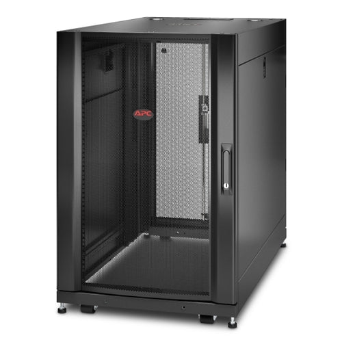 APC APC Netshelter SX, Server Rack Enclosure, 18U, Black, 925H x 600W x 1070D mm