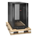 APC APC NetShelter SX, Server Rack Enclosure, 18U, Shock Packaging, Black, 925H x 600W x 1070D mm