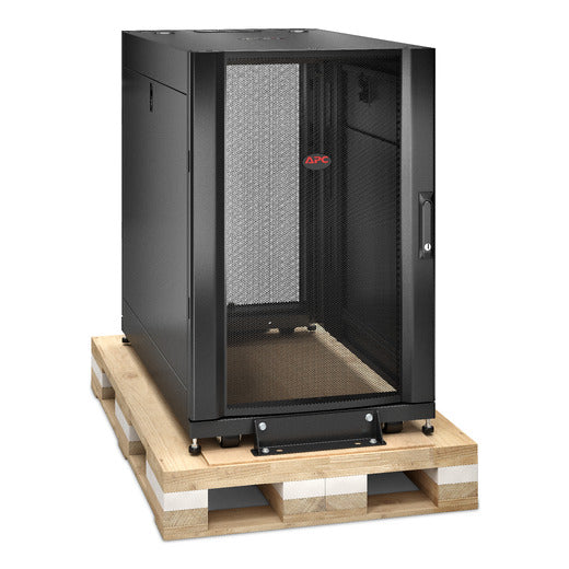 APC APC NetShelter SX, Server Rack Enclosure, 18U, Shock Packaging, Black, 925H x 600W x 1070D mm