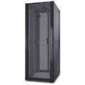 APC APC NetShelter SX, Networking Rack Enclosure, 42U, Black, 1991H x 750W x 1070D mm with Casters, Feet, Vertical Cable Mana