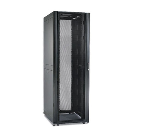 APC APC NetShelter SX, Server Rack Enclosure, 48U, Black, 2258H x 750W x 1070D mm