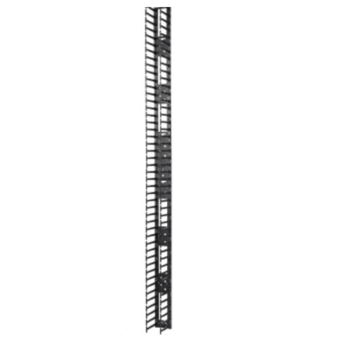 APC NetShelter Cable Management, Vertical Cable Manager, for NetShelter SX 750mm Wide 48U, 97 x 2184 x 160 mm