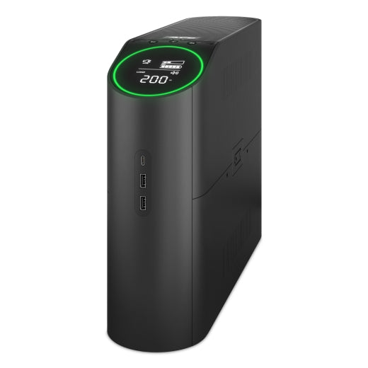APC APC Back-UPS Pro Gaming UPS 2200VA/1320W, Tower, 230V, Midnight (Black)