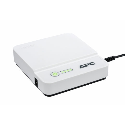 APC APC Back-UPS Connect 12V DC 36W, lithium-ion, mini network UPS to protect internet routers, IP cameras