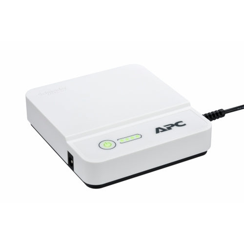 APC APC Back-UPS Connect 12V DC 36W, lithium-ion, mini network UPS to protect internet routers, IP cameras