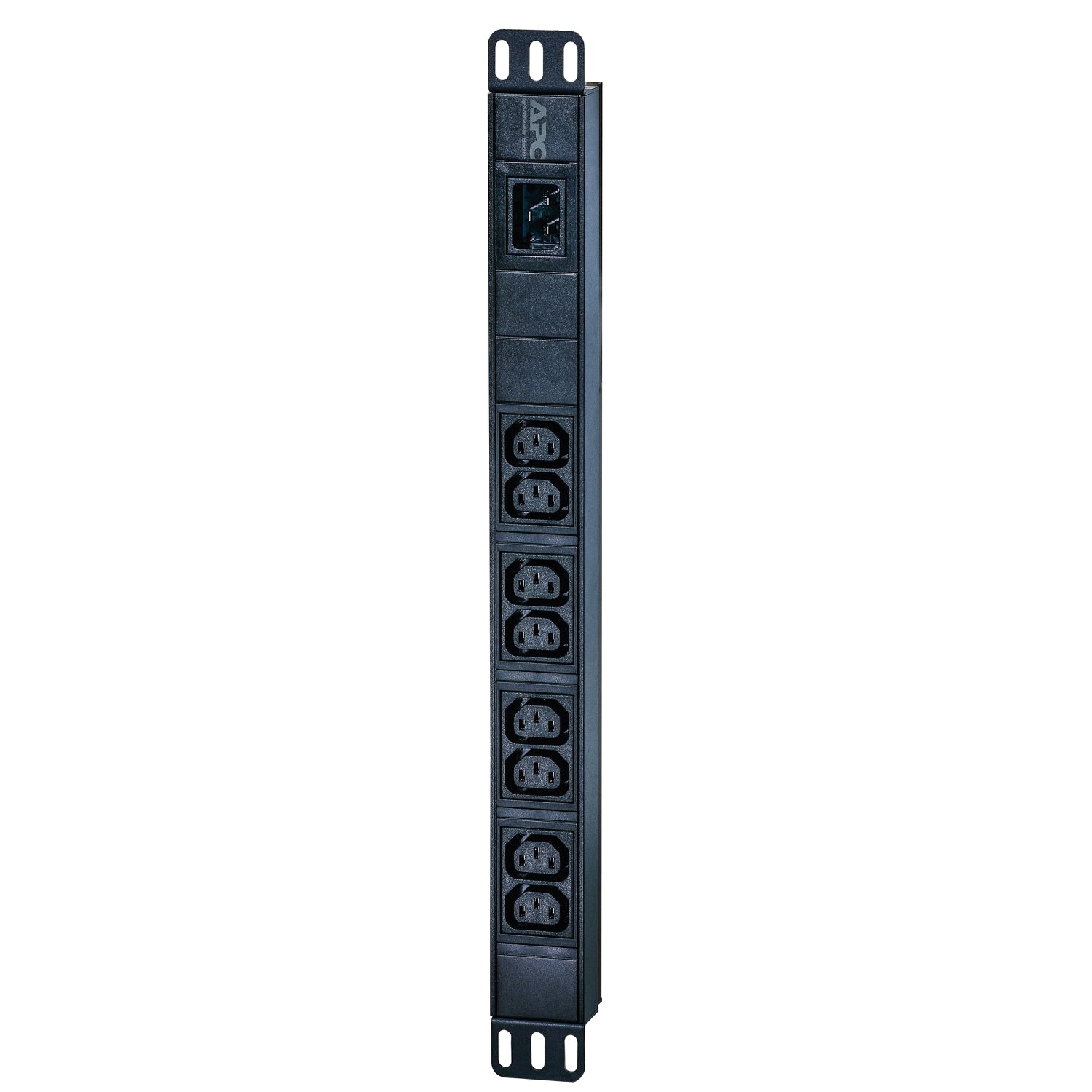 APC APC Easy Rack Basic PDU, 1U Horizontal, 230V/16A Input, 1 Phase, 3.7kW, 8x IEC C13 Outlets