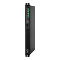 APC APC EPDU1016S APC Easy Rack PDU, Switched, 1U, 1 Phase, 3.7kW, 230V, 16A, 8 x C13 outlets, IEC60320 C20 inlet