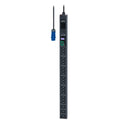 APC APC Easy Rack Metered PDU, 0U Vertical, 230V/16A 2P+E Input, 1 Phase, 3.7kW, 3x IEC C19  18x IEC C13 Outlets