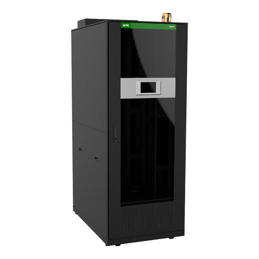 APC APC EcoStruxure Micro Data Center, with 43U rack, 6kVA Smart UPS, metered PDU, Netbotz, RM cooling, unassembled, 230V, 50
