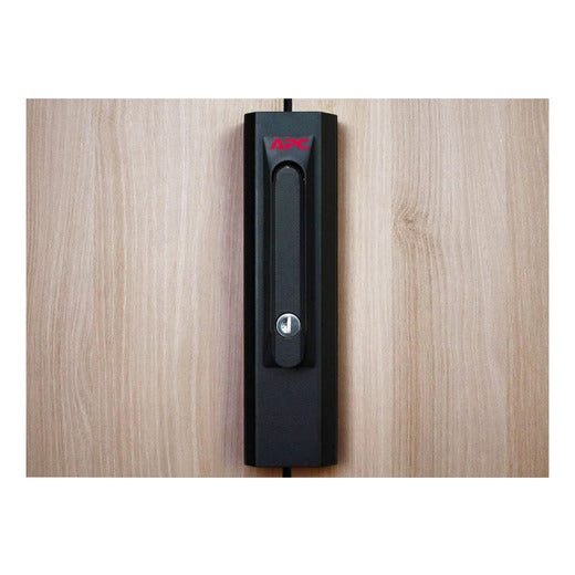 APC APC Netbotz handle adaptor kit, for 43U C series door mounting, black, 375H x 35W x 22D mm
