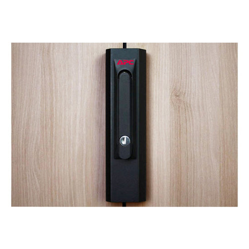 APC APC Netbotz handle adaptor kit, for 43U C series door mounting, black, 375H x 35W x 22D mm