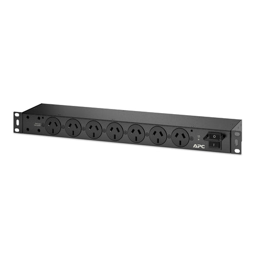 APC APC SurgeArrest Performance Rack PDU/Power Board, 1U, 230V/11A Input, 7x Aus Outlets