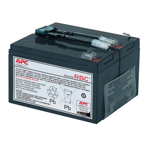 APC APC Replacement Battery Cartridge #9 with 2 Year Warranty