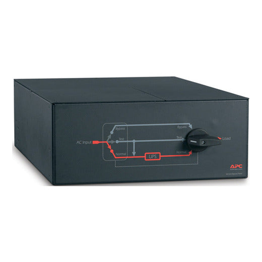 APC APC Service Bypass Panel 200/208/240 V, 100 A, MBB, Hardwire input/output