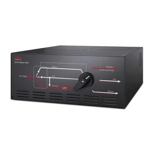 APC APC Service Bypass Panel 200/208/230/240V MBB 125A HW Input/Output