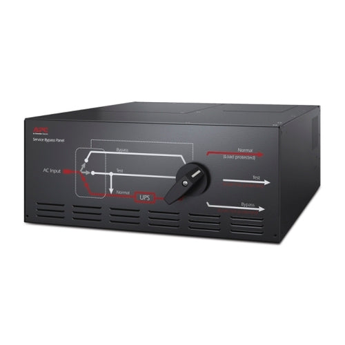 APC APC Service Bypass Panel 200/208/230/240V MBB 125A HW Input/Output