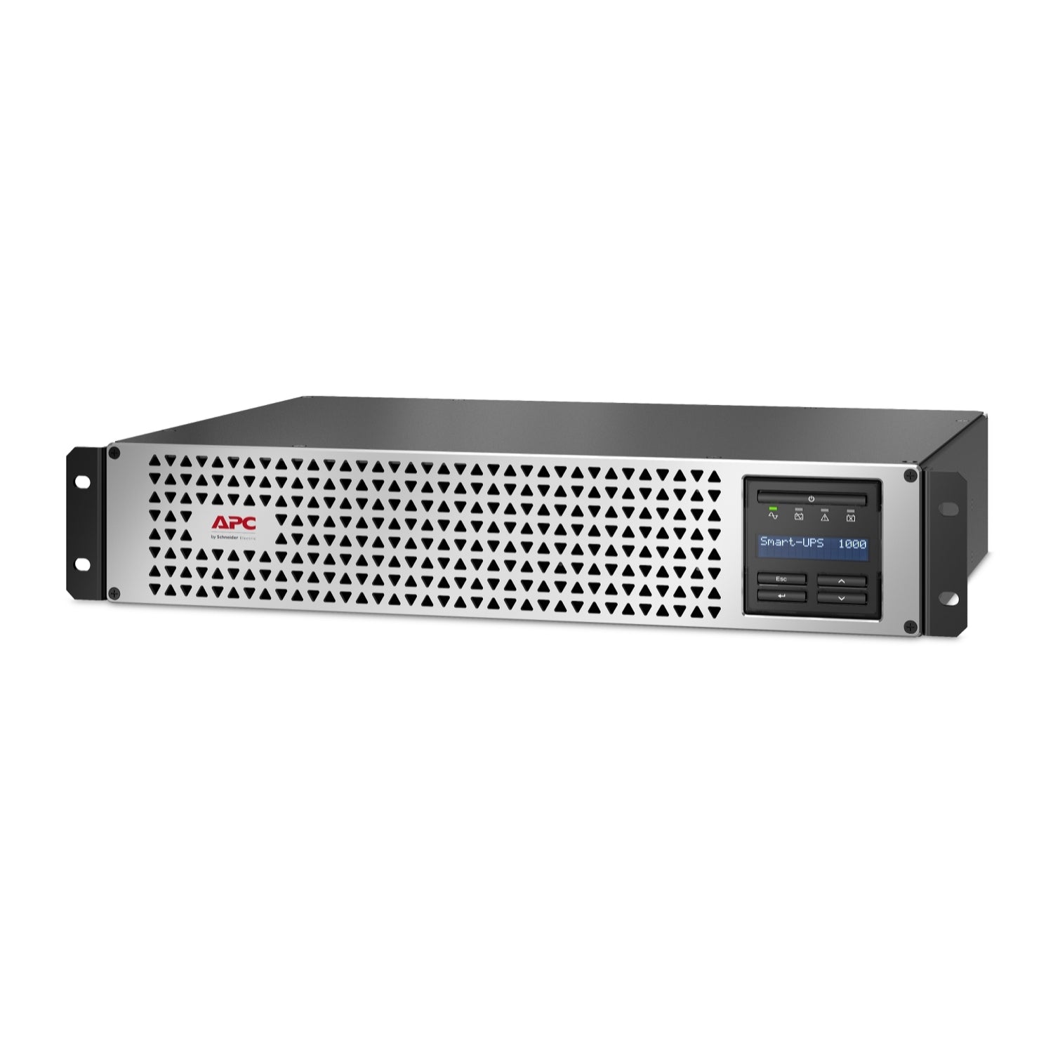 APC APC Smart-UPS 1000VA/800W Line Interactive UPS, 2U Rackmount,230V/10A Input,6x IEC C13 Outlets, Li-Ion Battery,SmartConne