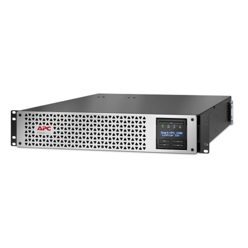 APC APC Smart-UPS Line Interactive 2200VA, Lithium-ion, Rack, 2U, 230V, 8x IEC C13 + 1x IEC C19, SmartConnect+SmartSlot, AVR,
