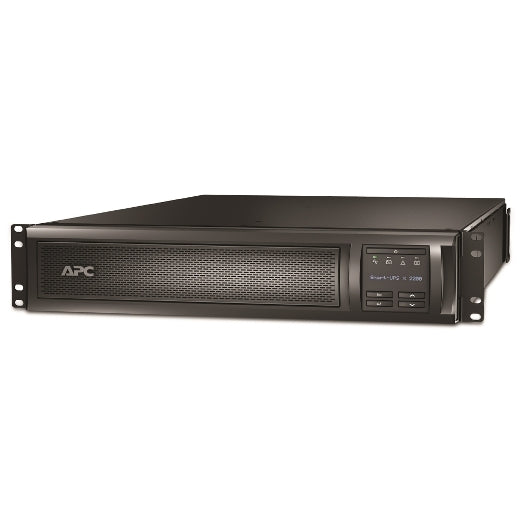 APC APC Smart-UPS X, Line Interactive, 2200VA, Rack/tower convertible 2U, 208V-230V, 8x C13+1x C19 IEC, Network card, Extende