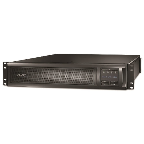 APC APC Smart-UPS X, Line Interactive, 2200VA, Rack/tower convertible 2U, 208V-230V, 8x C13+1x C19 IEC, Network card, Extende